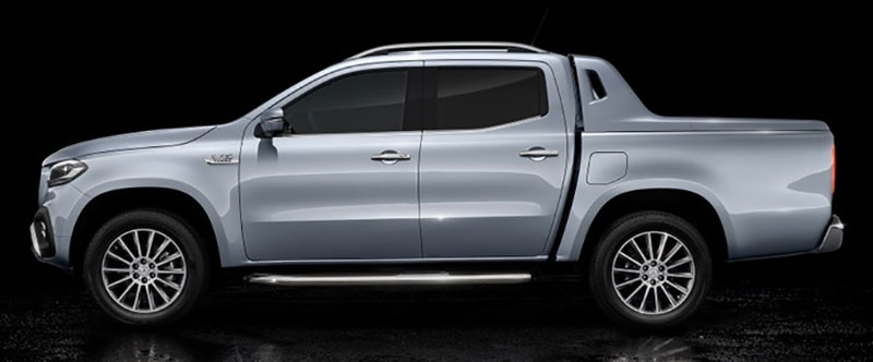 Bán tải hạng sang Mercedes X350d 4Matic giá từ 65.500 USD